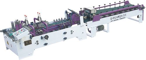 Máy dán hộp Triết Giang ZH880C